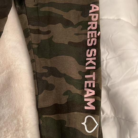 Apres ski team joggers pants size small - Picture 6 of 7